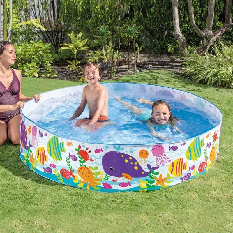 Piscina Rígida Intex Ocean Play 6' x 15"