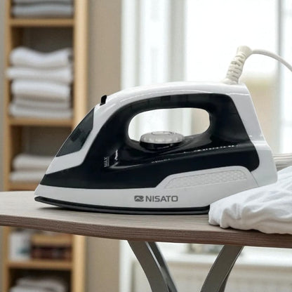 Plancha a Vapor Nisato Anti-adherente
