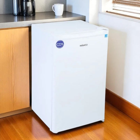 Refrigerador Nisato 4 Pies Cúbicos Blanco