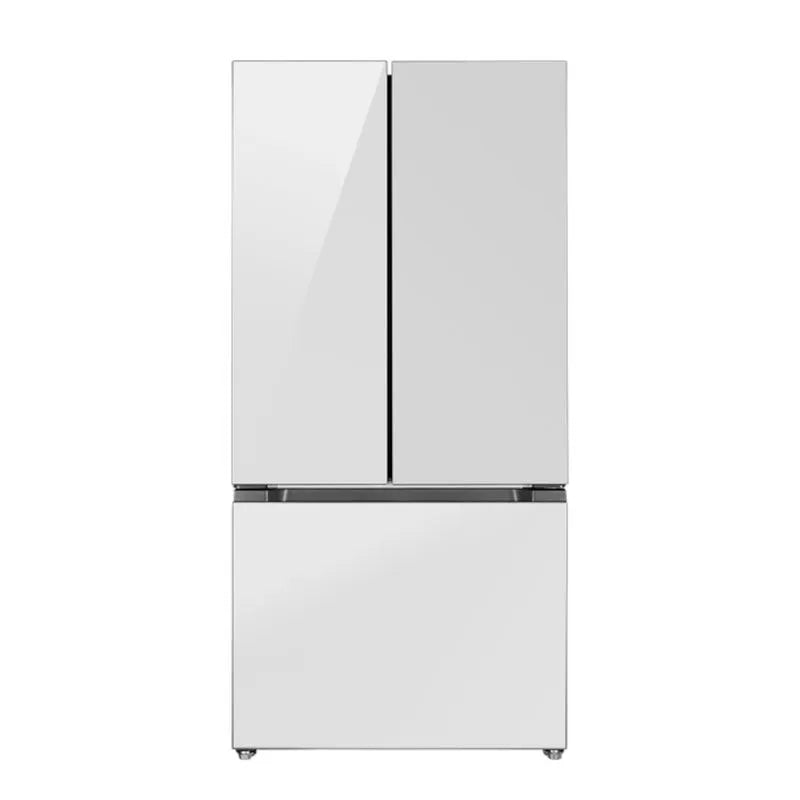 Refrigerador Nisato de 16.5 Pies Cúbicos / French Door / Gris Glaciar