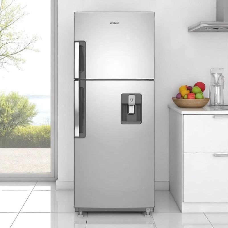 Refrigerador Whirlpool Con Dispensador de Agua de 9 Pies Cúbicos