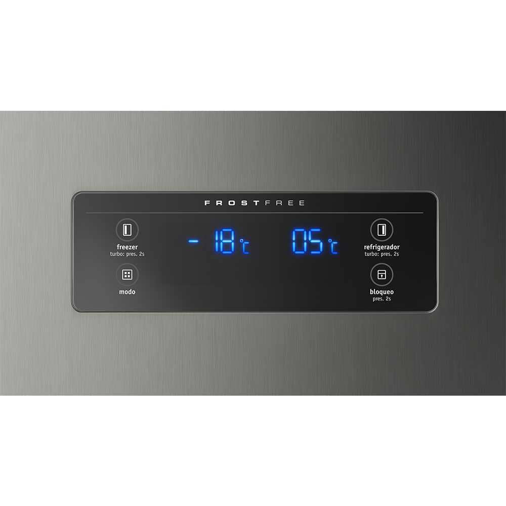 Nevera Frigidaire 18Pies cúbicos Silver Inverter -1113