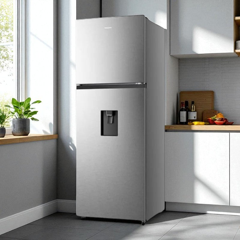 Refrigerador Hisense 11 Pies Cúbicos Con Dispensador de Agua