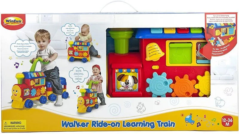 Ride -On Walker Winfun Learning Train Winfun