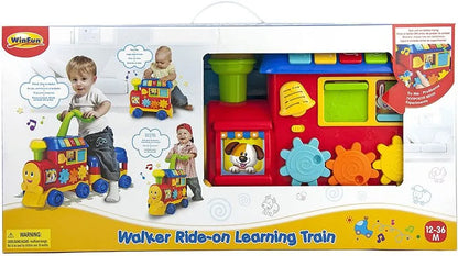 Ride -On Walker Winfun Learning Train Winfun