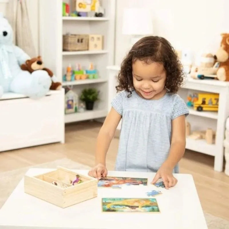 Rompecabezas Melissa & Doug Dinosaurios