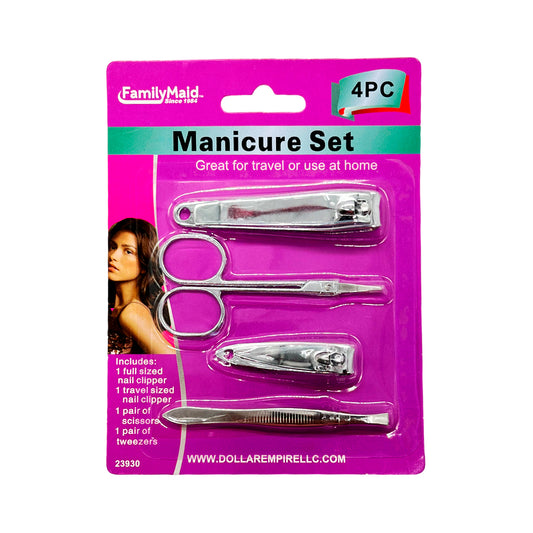 Set De Manicure Estella 4 piezas