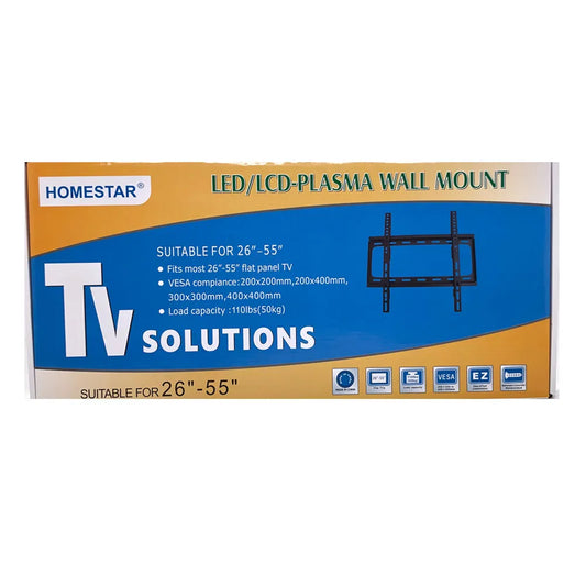 Soporte de Pared Homestar Para Televisor de 26" a 55"