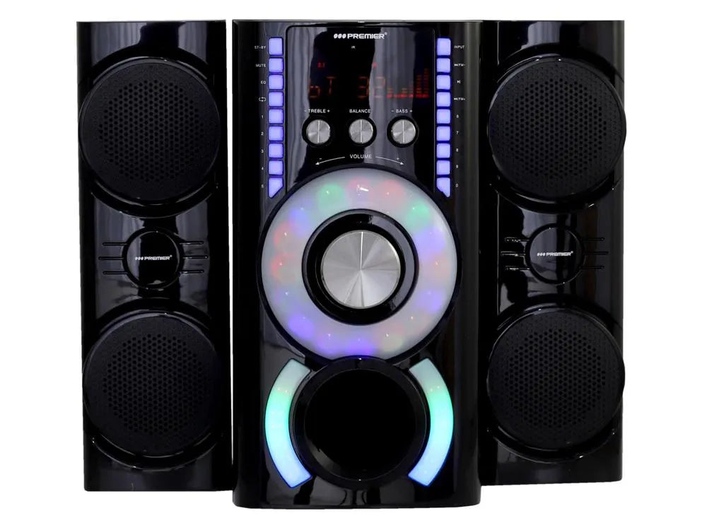 Teatro En Casa Premier 2.1 Usb, Sd, Bt, Luz 1