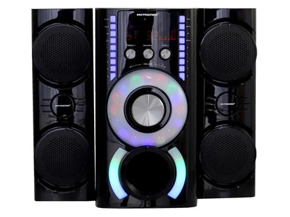 Teatro En Casa Premier 2.1 Usb, Sd, Bt, Luz 1