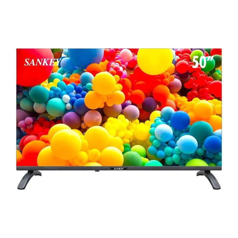 Televisor Sankey 50" / Smart / LED / Sin Marcos