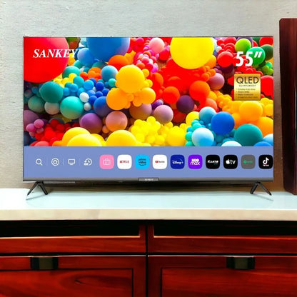 Televisor Sankey 55Plg Smart Qled