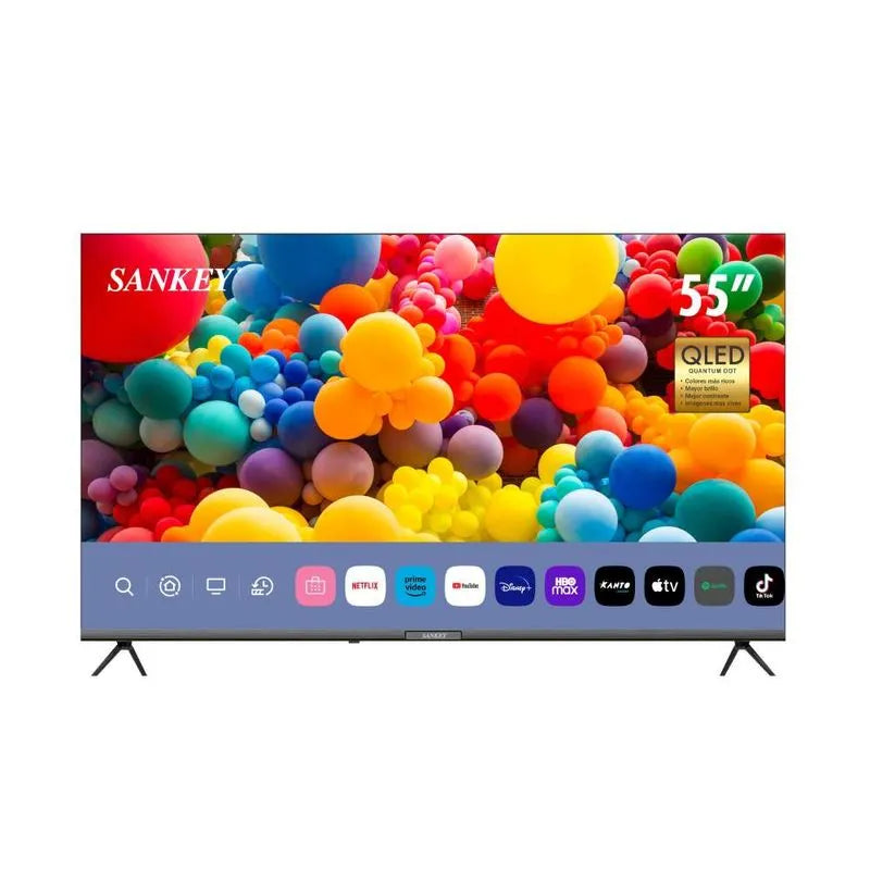 Televisor Sankey 55Plg Smart Qled