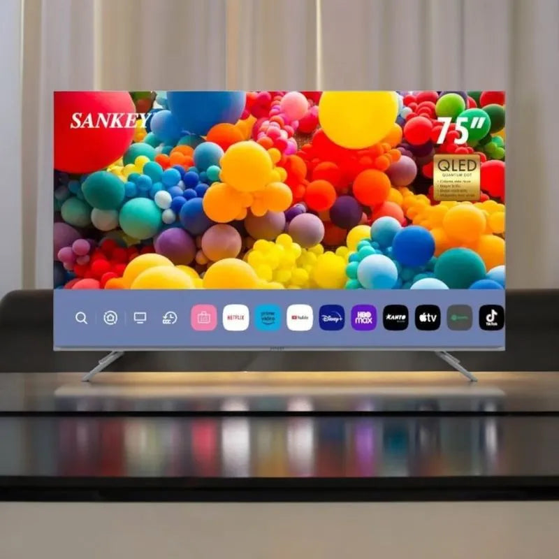 Televisor Sankey Smart de 75"