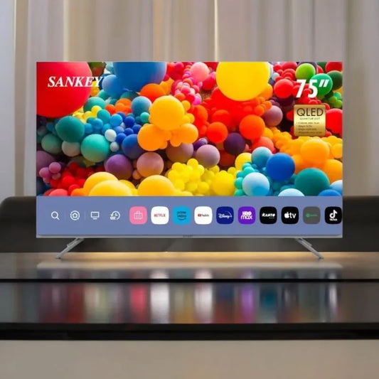 Televisor Sankey Smart de 75"