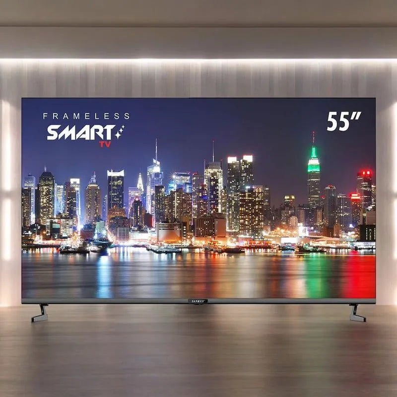 Televisor Smart Sankey 55” UHD 4K | CLED-55DW9