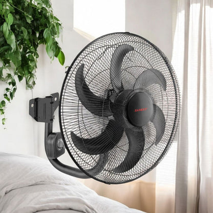 Abanico de Pared Sankey 20" / Negro - Sankey - Titan.com.pa - 7453118902866