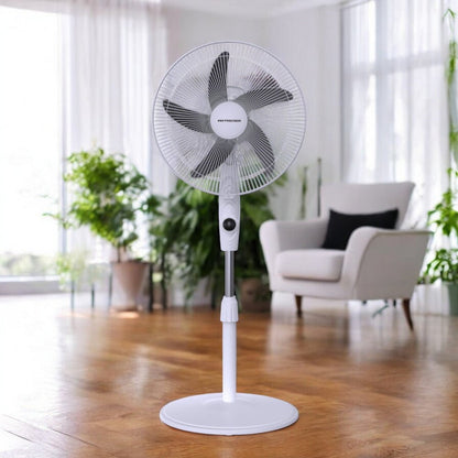 Abanico de Pedestal Premier de 16" / Recargable / Negro - Premier - Titan.com.pa - 7453064742080