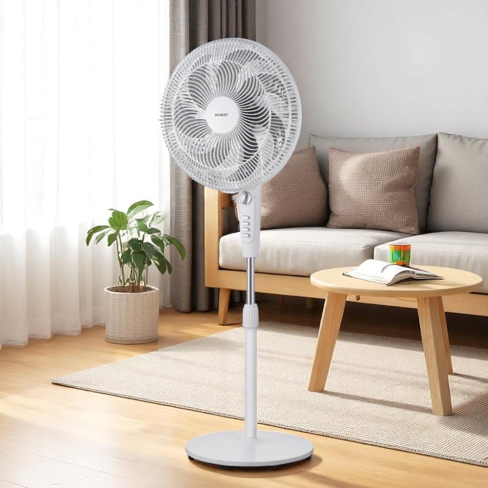 Abanico de Pedestal Sankey 16" / 7 Aspas - Sankey - Titan.com.pa - 7453118900619