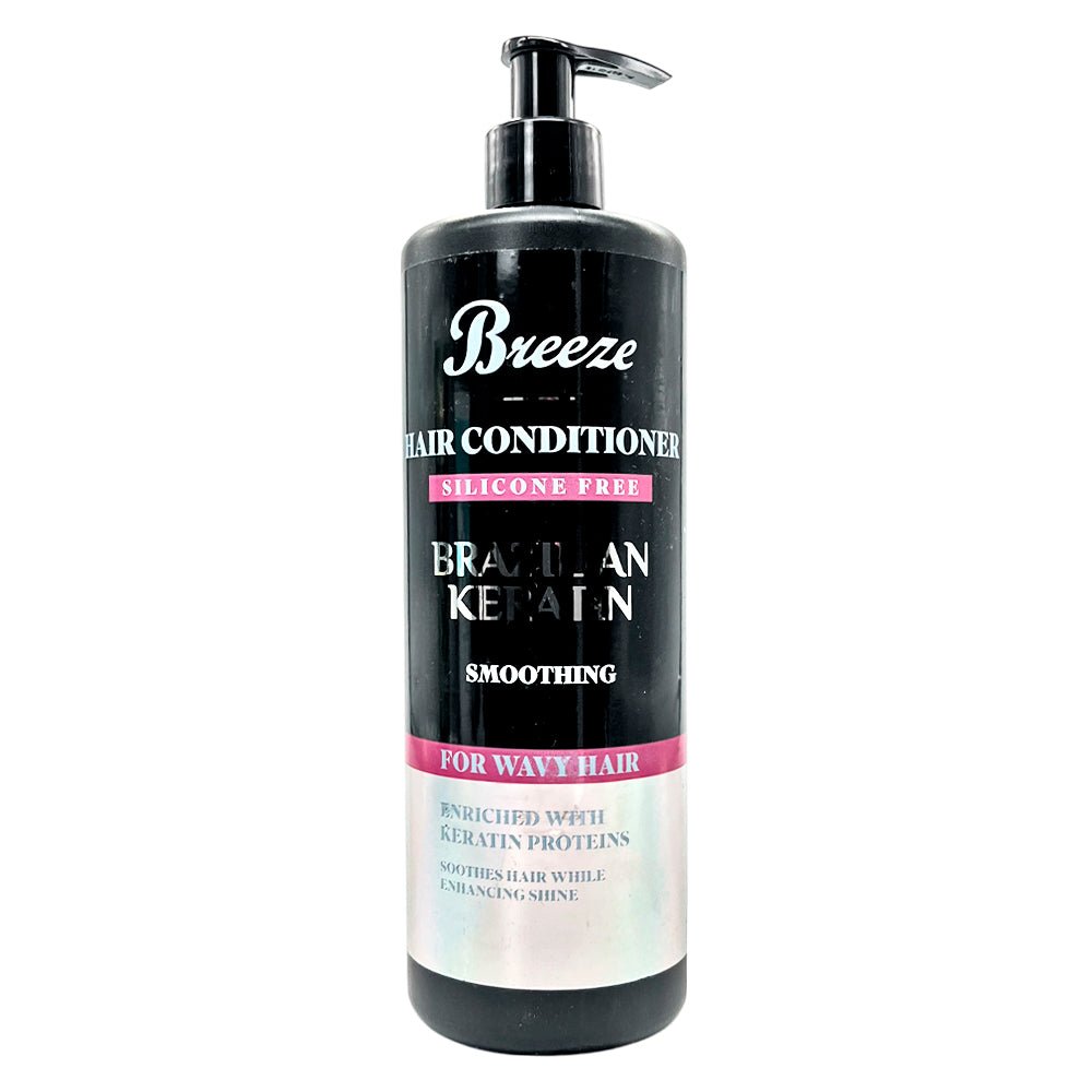 Acondicionador Breeze Para Cabello Ondulado / Con Keratina / 500Ml - Breeze - Titan.com.pa - 8682232511060