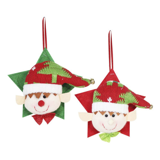 Adorno Colgante de Navidad Miró Christmas Elfo - Surtido