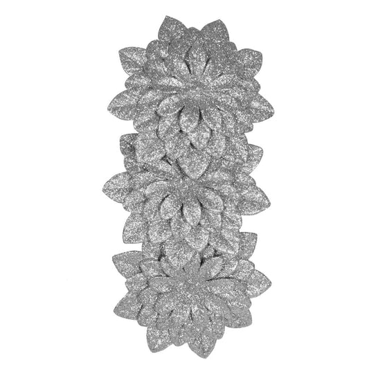 Adorno de Navidad Miró Christmas Flores 3 Piezas