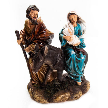 Adorno de Navidad Miró Christmas Huida de María