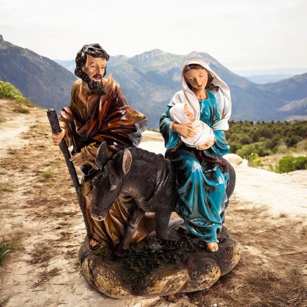 Adorno de Navidad Miró Christmas Huida de María - Miro Christmas - Titan.com.pa - 7450015370620