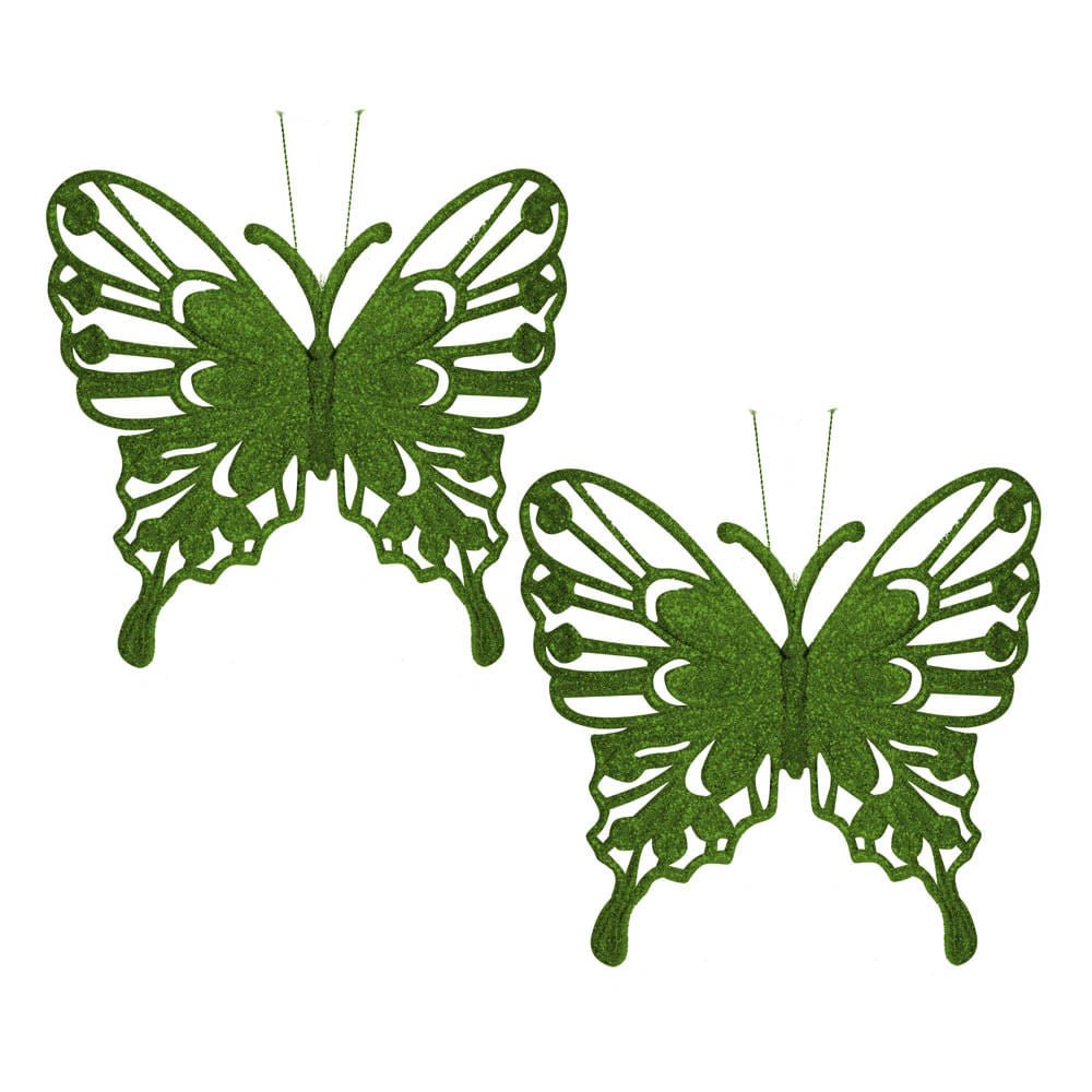 Adorno de Navidad Miró Christmas Mariposa 2 Piezas