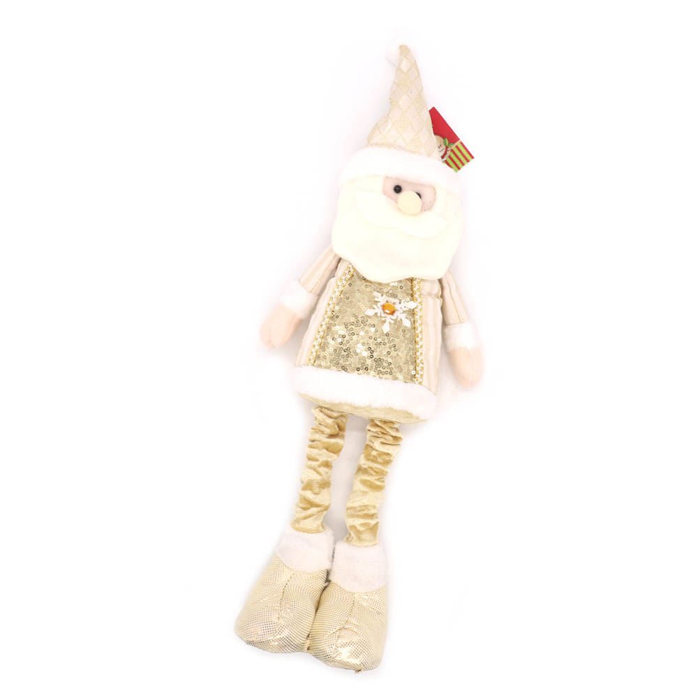 Adorno de Navidad Miró Christmas Muñeco Santa Claus 24"