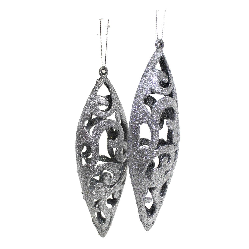 Adorno de Navidad Miró Christmas Ovalado 2 Piezas