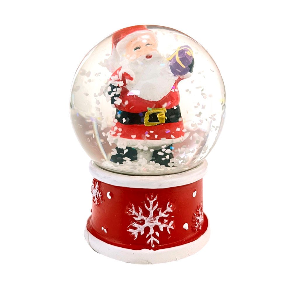 Adorno Globo De Nieve 4X4X 6Cm Santa - Christmas Elegance - Titan.com.pa - 2100000038381