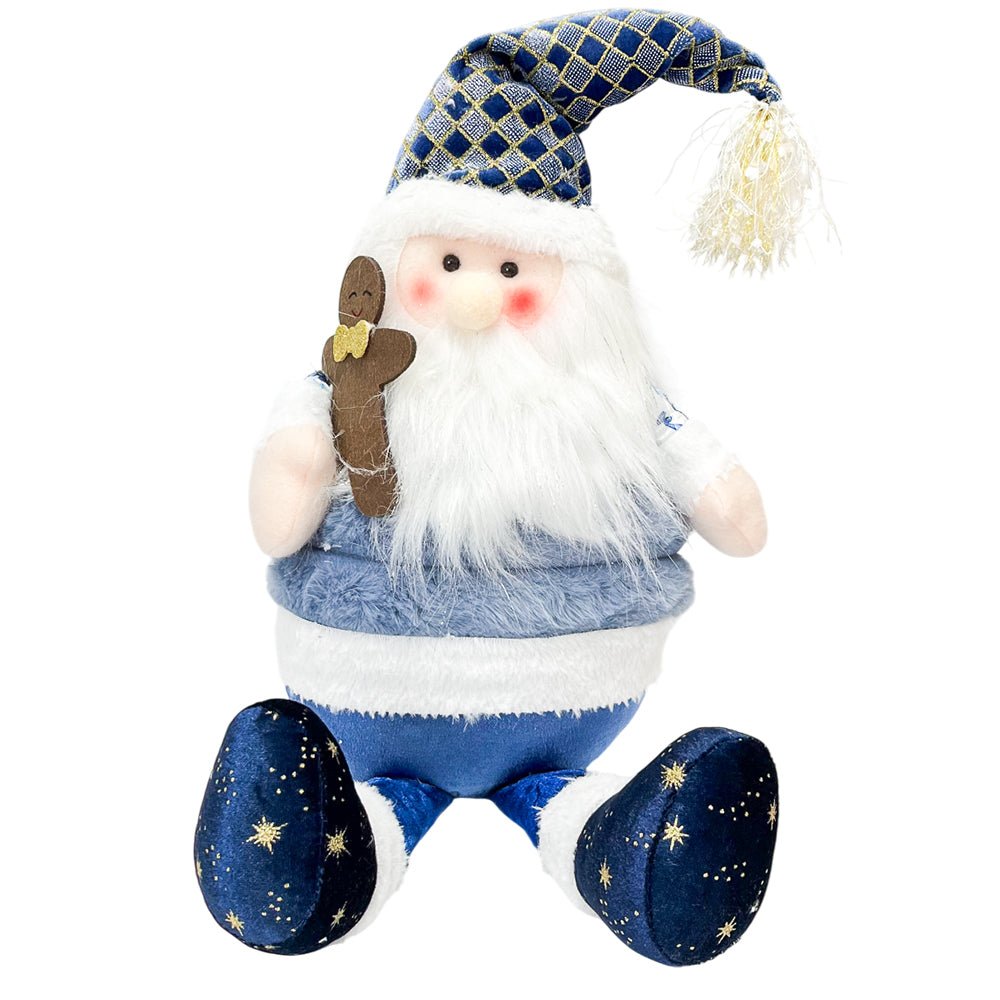 Adorno Navideño 56 cm Azul / Miro Christmas - Miro Christmas - Titan.com.pa - 7450206305721