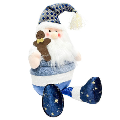 Adorno Navideño 56 cm Azul / Miro Christmas - Miro Christmas - Titan.com.pa - 7450206305721