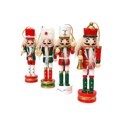 Adorno Navideño Cascanueces / 4 Piezas Surtidas / Home Elegance - Home Elegance - Titan.com.pa - 2100000898558