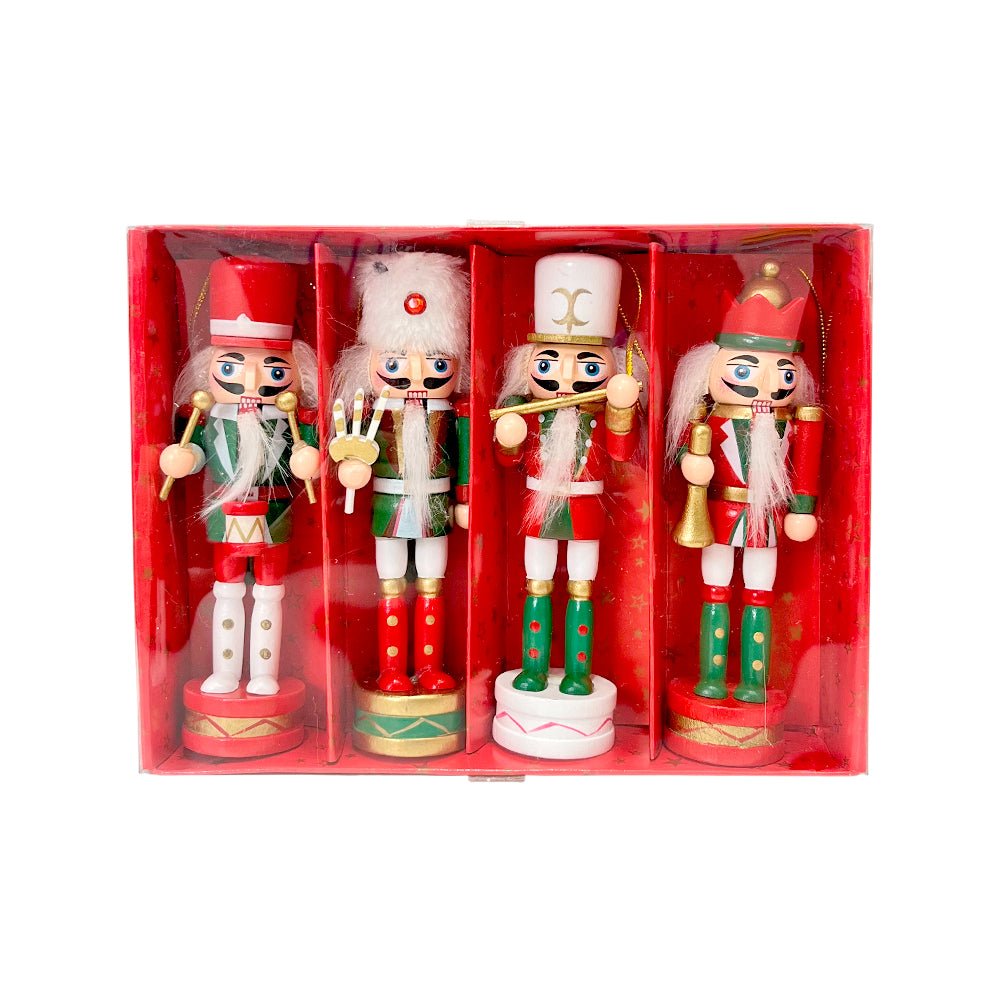 Adorno Navideño Cascanueces / 4 Piezas Surtidas / Home Elegance - Home Elegance - Titan.com.pa - 2100000898558