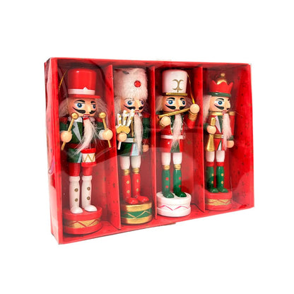 Adorno Navideño Cascanueces / 4 Piezas Surtidas / Home Elegance - Home Elegance - Titan.com.pa - 2100000898558