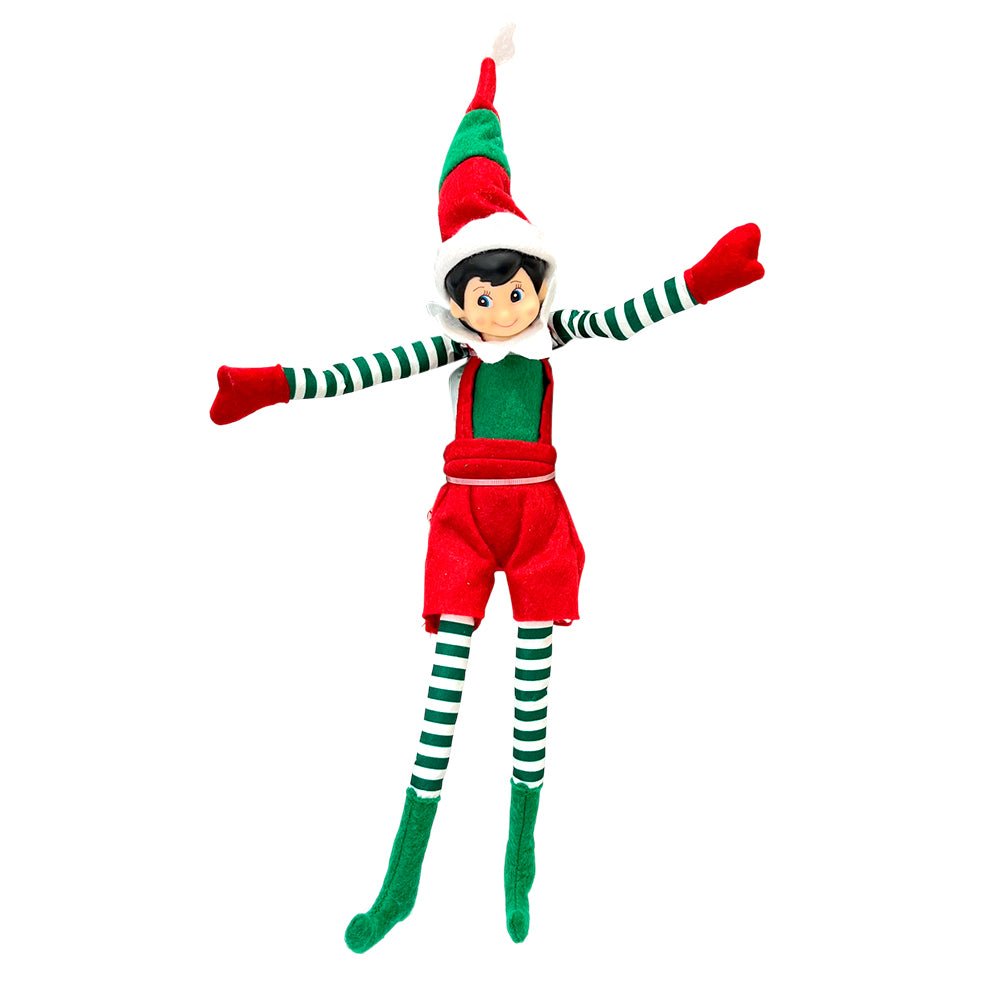 Adorno Navideño Elfo Sentado / 43 cm / Christmas Elegance - Christmas Elegance - Titan.com.pa - 2100000470426