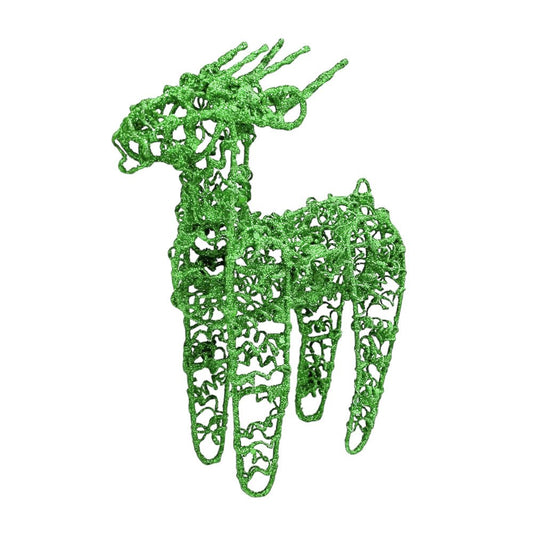 Adorno Navideño Reno 17.8 cm – Christmas Elegance - Christmas Elegance - Titan.com.pa - 2100000417476