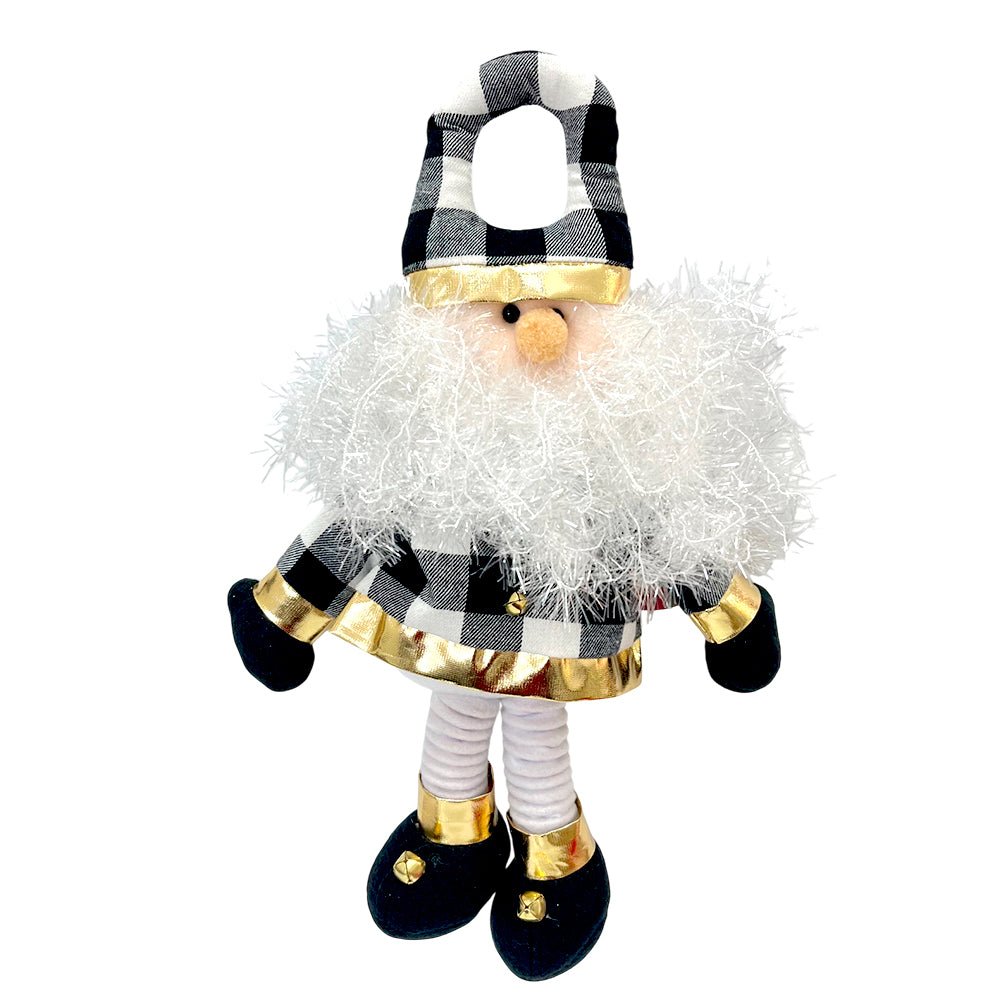 Adorno Navideño Santa Colgante / 45 cm / B - N / Maranelo Christmas - Maranelo Christmas - Titan.com.pa - 7453125173181