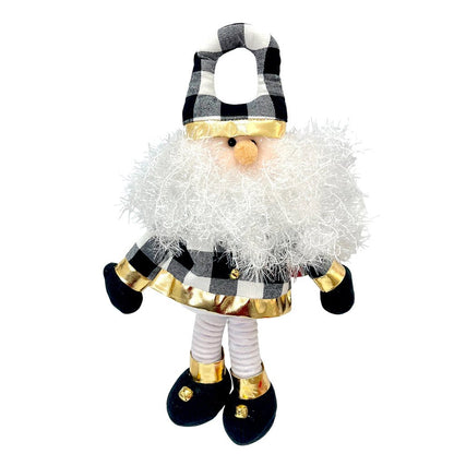 Adorno Navideño Santa Colgante / 45 cm / B - N / Maranelo Christmas - Maranelo Christmas - Titan.com.pa - 7453125173181