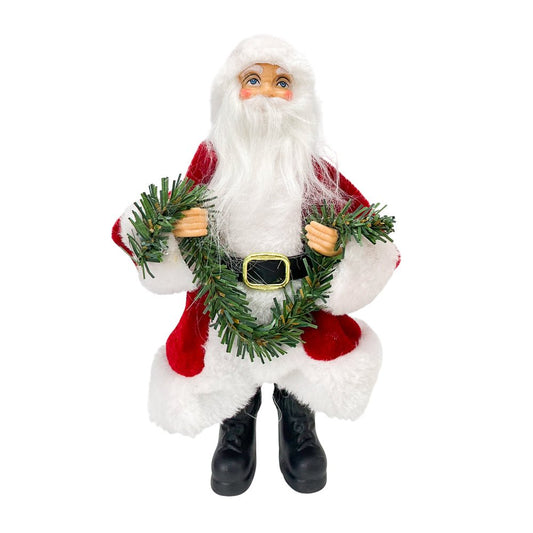 Adorno Navideño Santa / Surtido / 17 cm / Miro Christmas - Miro Christmas - Titan.com.pa - 7450206370354