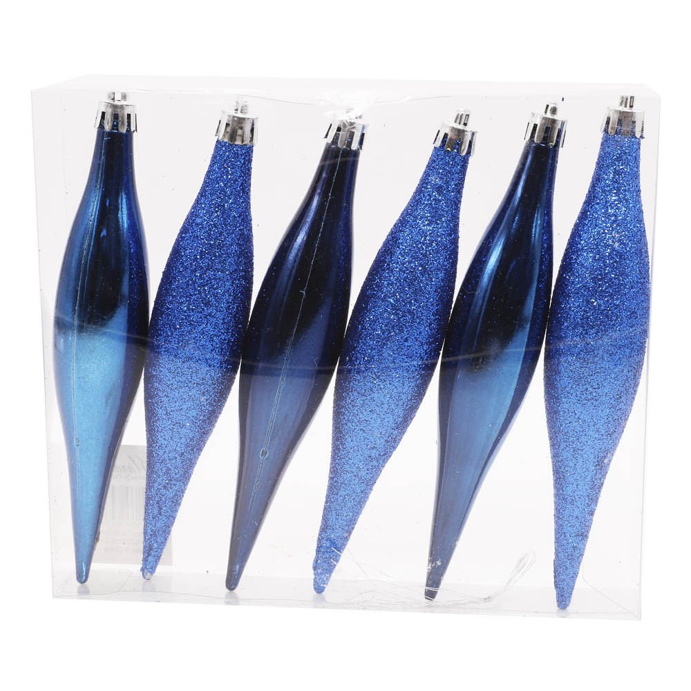 Adornos de Navidad Maranelo Christmas Para Arbol 6 Piezas