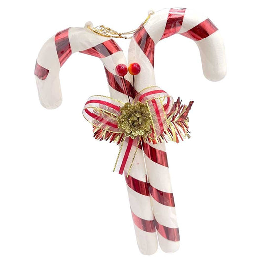 Adornos Decorativos Bastones / Christmas Elegance / 21 cm - Christmas Elegance - Titan.com.pa - 2100000620685