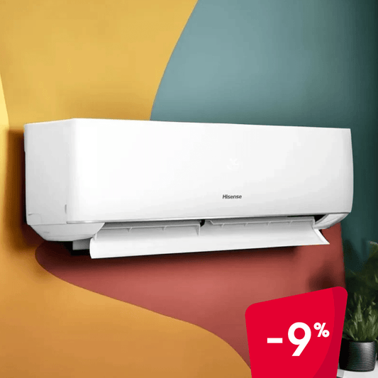 Aire Acondicionado Hisense 12000Btu / Inverter / Blanco - Hisense - Titan.com.pa - 6926597741949