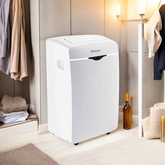 Aire Acondicionado Portátil Hisense 12000Btu - Blanco - Hisense - Titan.com.pa - 6926597711652
