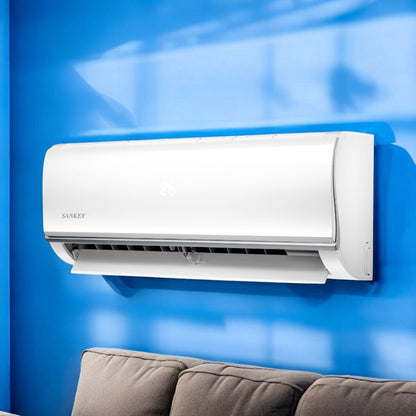 Aire Acondicionado Split Sankey de 12,000 Btu / Inverter / Blanco - Sankey - Titan.com.pa - 7453118900770