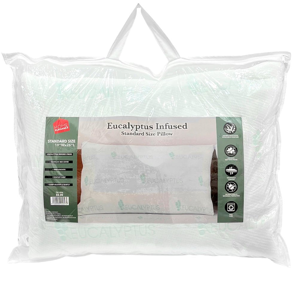 Almohada Memory Pillow / Home Elegance / Eucalyptus Infused - Home Elegance - Titan.com.pa - 2100000920570