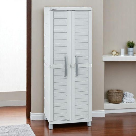 Armario Plástico Barú Rimax Para Ropa / Gris - Rimax - Titan.com.pa - 7705152071139