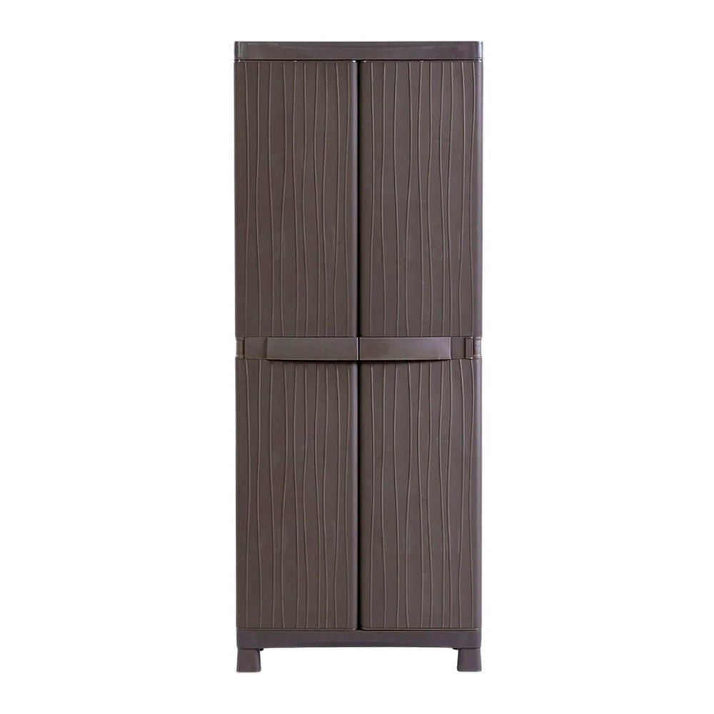 Armario Polinplast de Plástico / Grande - Marrón - Polinplast - Titan.com.pa - 7751772006594